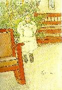 Carl Larsson flicka med gungstol china oil painting artist